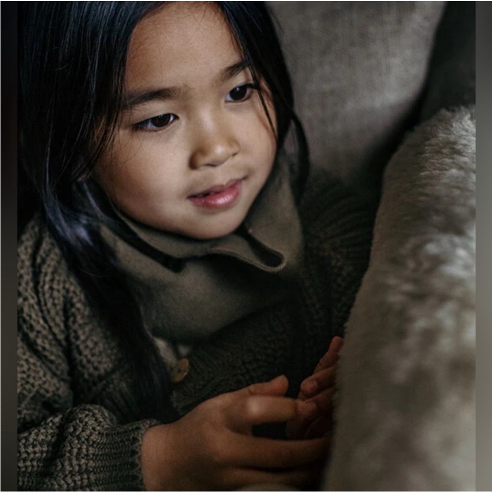 The Simple Folk Knit‎ Scarf Organic
Cotton New